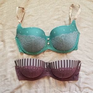 Bundle of 2 6ixty 8ight Bras